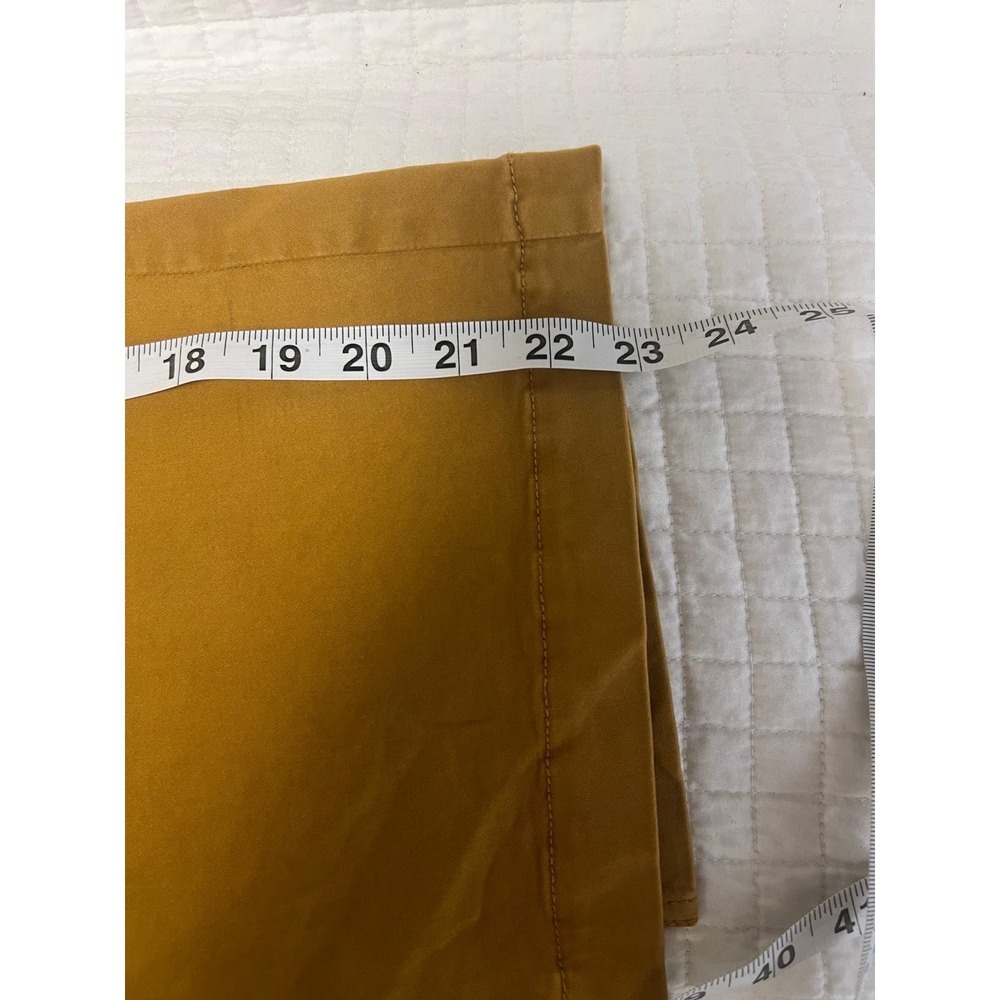 Pilcro and the Letterpress Utility Skirt Womens 2 Mustard Yellow Excellent Cargo - Picture 5 of 11